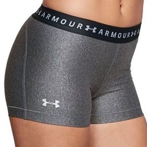 Women's Under Armour HeatGear® Shorty Shorts